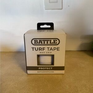 Brand New White Battle Turf Tape Max Grip